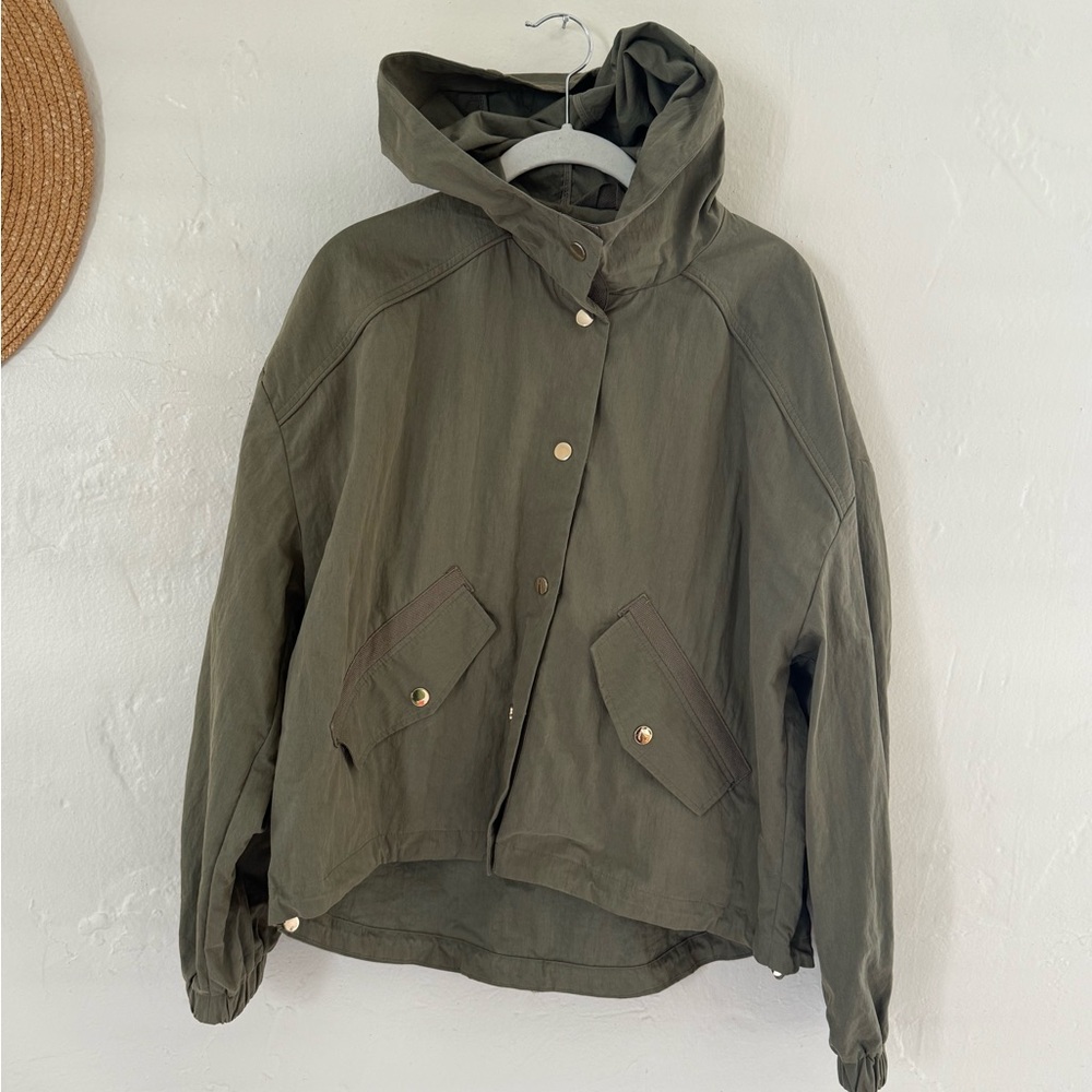 Zara Hooded Light Jacket